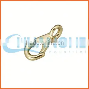 Made in China Polished Stainless Steel Triangle Snap Hook thumbnail-3