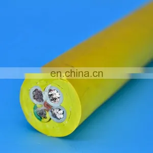 NSHTOEU NSHTOU 4x16mm Round Festoon Cable 4 Core Tower Crane Power Cable thumbnail-2