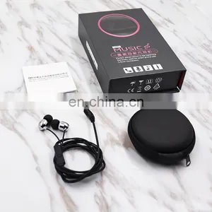Bone Conduction Headset High Quality Wired Headphone Mini Air in Ear Wired Earphone for Mobile Phone thumbnail-2