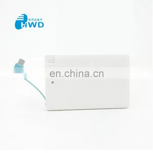 Best Items 18650 Battery Power Charger Mobile Power Bank USB Charger 2500 MAh Power Bank thumbnail-4