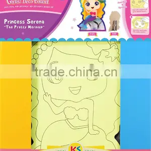 Sand Art Deco Board Kit - Mermaid thumbnail-1