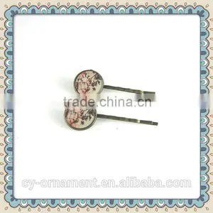 Bobby Pins With Alloy With Glass thumbnail-1