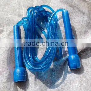 Jump Rope / Skipping Rope Plastic Handle Nylon Rope thumbnail-1