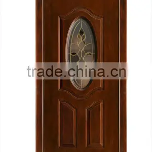 Glass Steel Door (LT-911G) Security Steel Door thumbnail-2