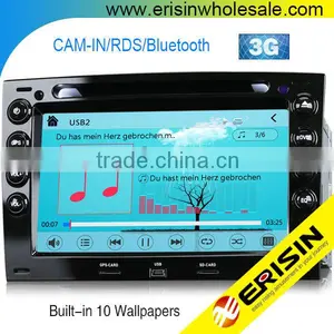 Erisin ES7691M Touch Screen Car DVD Player for MEGANE 2004 2005 thumbnail-1