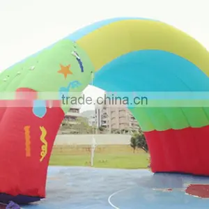 Custom High Quality Waterproof Giant Colorful Advertising Inflatable Arch Tent thumbnail-1