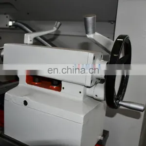 High Precision Flat Bed Automatic Turning Center Parallel Torno GSK Siemens Fanuc Control Cnc Lathe Machine Horizontal CAK6140 thumbnail-5