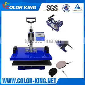 Cheapest Multifunction Printing 5 IN 1 Combo Heat Press Machine (CK5IN1-3) thumbnail-3