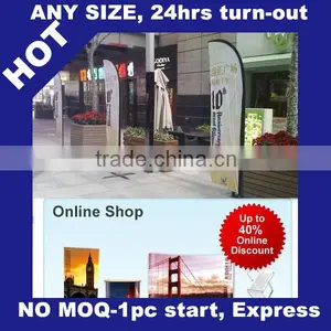 Flying Beach Flag ,exhibition Hanging Banner thumbnail-1