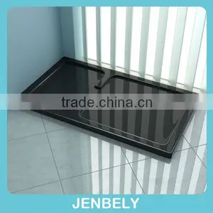 Walk-in Shower Tray Base 1400X800x50mm thumbnail-1