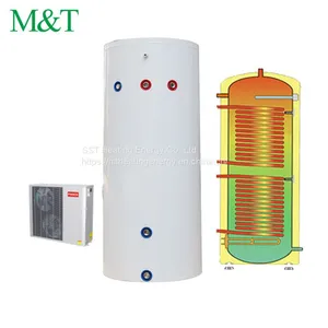 SST 150L OEM ODM SUS 304/316/ Stainless Steel Duplex Heat Pump Hot Water Heater Tank Price thumbnail-1