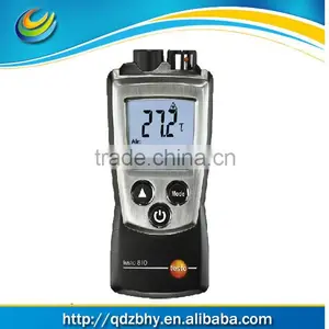 Testo 810 Pocket Pro IR/Ambient Thermometer Air&Surface Temperature Meter thumbnail-1