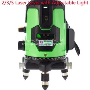 Handheld Green Beam Level Laser 360 Self-Leveling Rotary Line Laser Level Machine Tool thumbnail-1