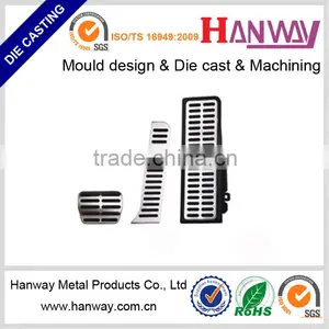 Die Casting Aluminum Precision Cnc Machining Powder Coating Mechanical Parts Pump Parts thumbnail-3
