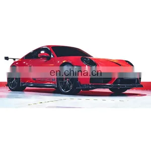 High Quality Carbon Fiber Side Skirt for Porsche Carrare 911 992 Side Skirt for 992 thumbnail-2