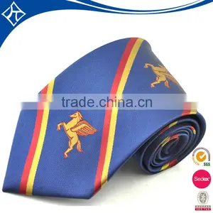 Jointop Stripe 100% Print Silk Twill 3.5 Inch Width Neckties in China thumbnail-2