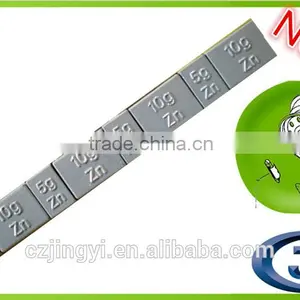 50g Zn Zinc Clip on Wheel Weight for Steel Rims thumbnail-2