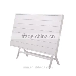 Outdoor Metal Folding Table thumbnail-2