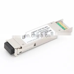 10G BiDi XFP Modules 80km XFP MSA Package With Single LC Connector thumbnail-5