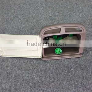 Garden Plastic Hose Hanger With Storage Cabinet thumbnail-4