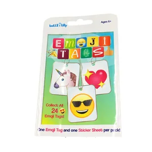 Wholesale Custom Aluminium Foil Laminated Packaging Game Cards Poly Bag Sealed Header Bag With Hanging Hole thumbnail-4