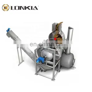 Automatic Potato Steam Peeling Machine High Productive Potatoes Sweet Tomato Steam Peeler Machine thumbnail-4