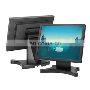 15inch Industrial LCD Monitor Computer PC Metal Case Monitor Touch Screen Display thumbnail-4
