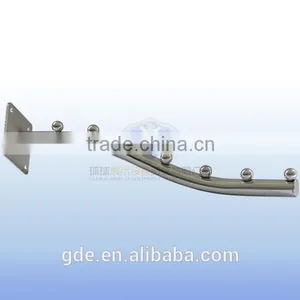 Metal Supermarket Slatwall Display Fixtures/hook to the Wall thumbnail-1