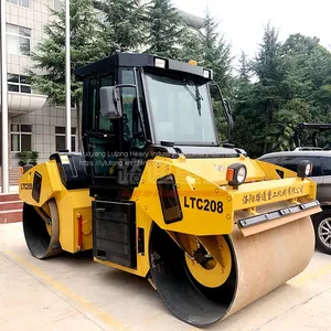 LTC208 8000kg Tandem Drum Roller thumbnail-4