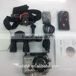 30m Waterproof 1080p Underwater Action Camera Wifi Sports DV F21 With Remote Control Sport Dv. thumbnail-6
