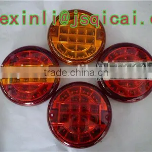 LED Tail Lamp,LED Round Tail Lamp,LED Hamburger Light thumbnail-1
