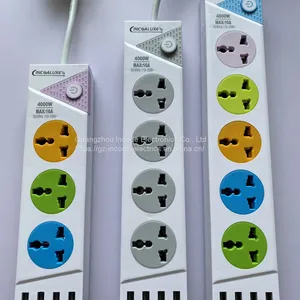 Master Switch Powerstrip Extension Cord With USB Charging 103 104 105 thumbnail-2