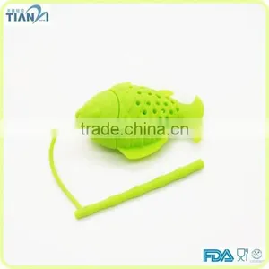 China Manufacory Non-Toxic FDA Approved Silica Tea Infuser thumbnail-1