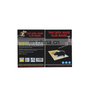China Supplier Disposable Excellent Goods Paper Board Mouse Glue Catch Glue Humane Mouse Trap thumbnail-3
