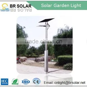 Automatic Light and Time Control Solar Led Bollard Light thumbnail-1