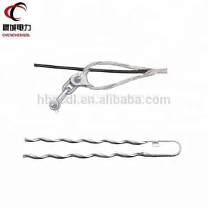 Preformed Pole Cable / Span Grip / Adss Fiber Guy Grip Tension Clamp thumbnail-3
