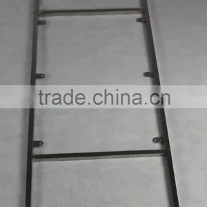 8073 Office Furniture Metal Glass Table Frame thumbnail-2