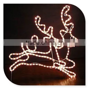 Led Motif Light Christmas Deer Christmas Decoration Led Light Reindeer thumbnail-1