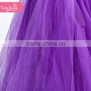The Purple Flower New Design Birthday Girl Tutu Dress Set thumbnail-6