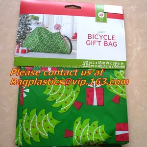 GIFT BAGS, JUMBO BAGS, HOLIDAY BAGS, CHRISTMAS SANTA, BIKE, LEAF, TREAT, HALLOWEEN, EASTER, VALENTIN thumbnail-3