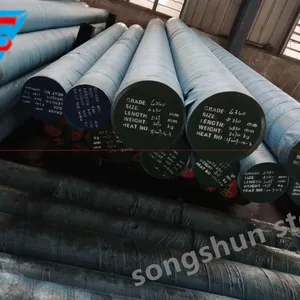 China Low Alloy Structural Steel | High Quality China Low Alloy Structural Steel Round Bar thumbnail-2