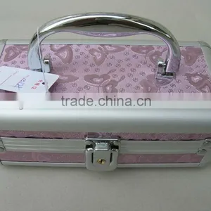 Aluminum Cosmetic Case for Eyelash,Tattoo Kit Carrying Case thumbnail-1