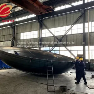Stainless Steel Elliptical Head ASME Pressure Vessel End to Reaction Still 7500mm*26mm thumbnail-1