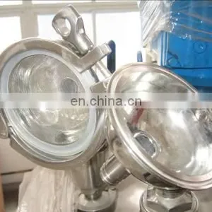 LTZR-500 Vacuum Homogenizing Emulsifying Mixer For Food Industry thumbnail-5