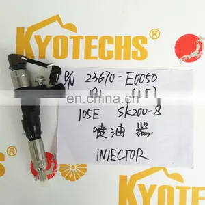 Wholesale Factory Price J05E SK200-8 for Denso Injector 095000-6353 23670-E0050 for Sale thumbnail-2
