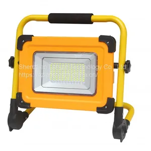 Portable Solar Light Multi-function Dimming Red and Blue Flash China thumbnail-1