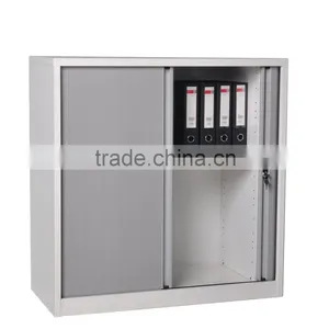 Factory 0.7mm Knock Down High Quality Small Double Door Tambour Cabinet/tambour Door Cupboard thumbnail-5