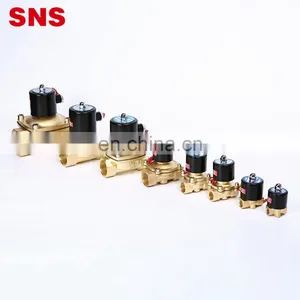 SNS 2W500-50 High Quality Pilot-operated 2 Inch Water Solenoid Valve thumbnail-5