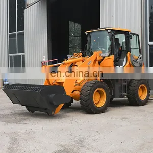 2ton Low Price Professional Mini Farm/construction Wheel Loader Container Machine thumbnail-2
