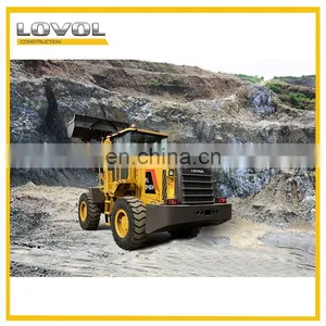 Zl-933 3 Ton Cheap Factory Hzm Wheel Loader Top Sale 3 Ton Wheel Loader Price thumbnail-3